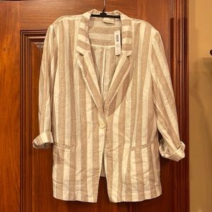 Chico’s Linen Blazer